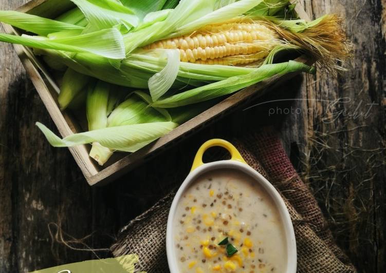 Resepi Bubur Jagung yang Sedap