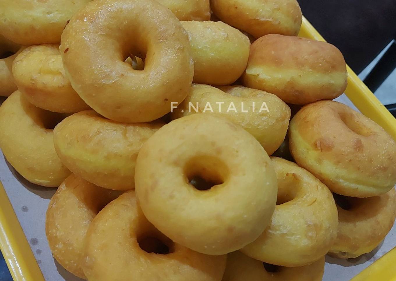 Donat labu kuning