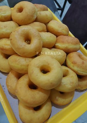 Foto resep Donat labu kuning