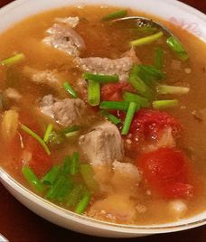 canh sườn sụn