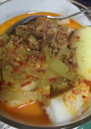 Foto resep Lontong sayur