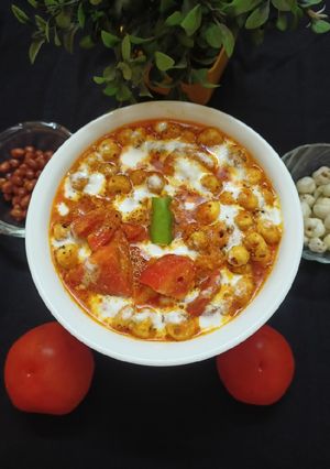टमाटर मखाने की सब्जी (tamatar makhane ki sabzi recipe in Hindi) रेसिपी मुख्य फोटो