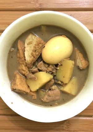Foto resep Semur Tahu Kentang Telur