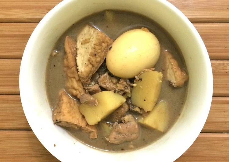 Semur Tahu Kentang Telur
