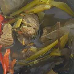 Pindang Iga Olahan sedap daging sapi gosong রেসিপির প্রধান ছবি