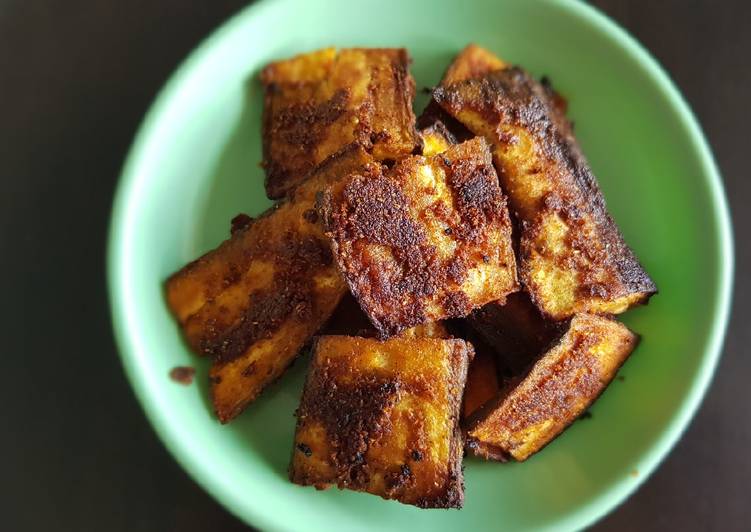 Easiest Way to Make Homemade Raw banana pan fry