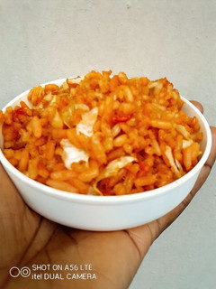 A picture of Special Party Jollof Rice.