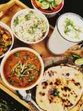 Langar Dal and Tandoori Roti (Langar Daal, Tandoori Roti Recipe)