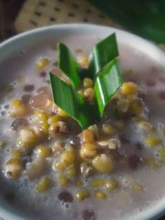 Foto resep Bubur Kacang Hijau Mutiara Warna Warni