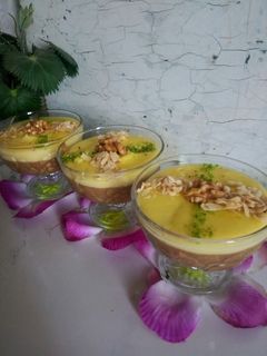 صورة لوصفة عصيدة الجلجلان