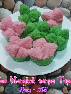 Foto resep Kue Mangkok tanpa Tapai
