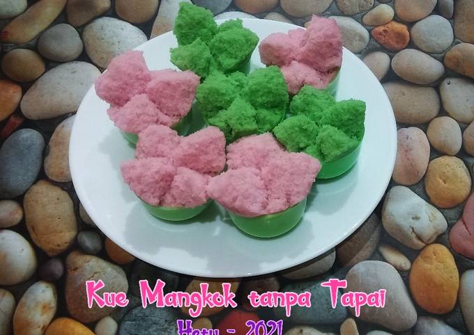 Resep Kue Mangkok Tanpa Tapai