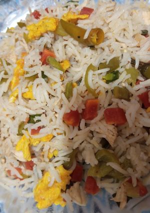 A picture of Chinese Rice!.