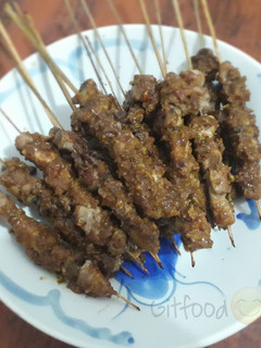 Foto resep Sate Pork🐷 bakar teflon (non halal)