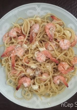 Foto resep Spaghetti aglio e olio