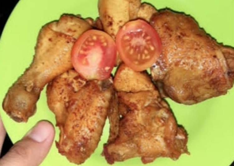 Ayam Goreng Ninit Homemade