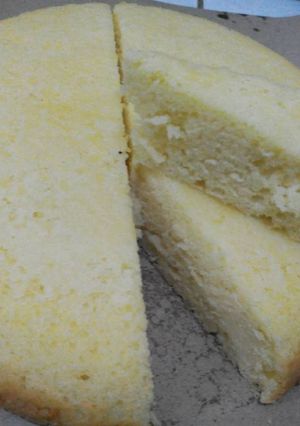 Foto resep Bolu keju part2 #teflon