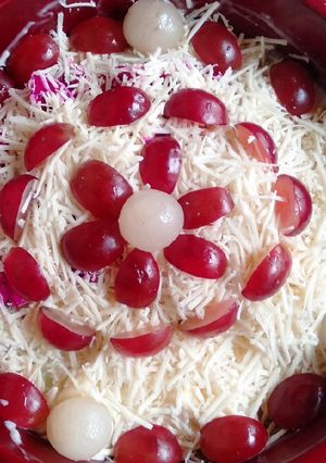 Foto resep Salad buah