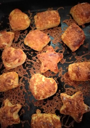 Una foto de Scones fáciles de queso