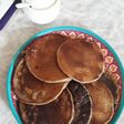 Hot cakes de avena y banana