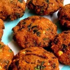 Masala Vada A picture of Masala Vada.
