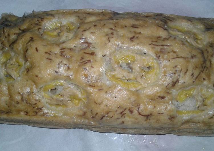 Bolu pisang kukus maknyus empuk 🍌