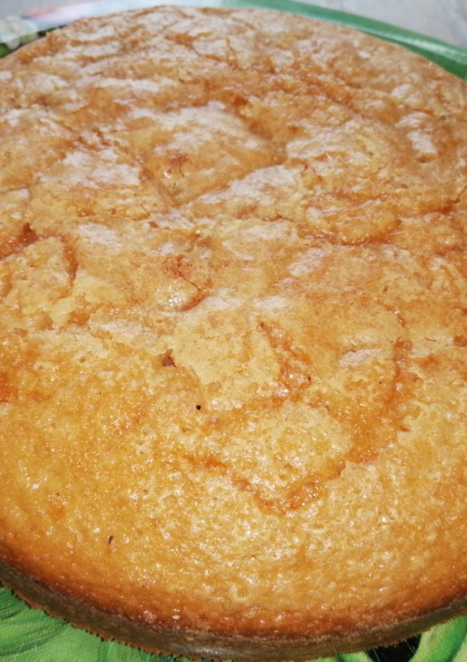 Una foto de Bizcochuelo húmedo de dulce de leche 💣