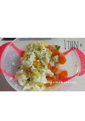 Foto resep Risotto kentang wortel (mpasi 1 tahun +)