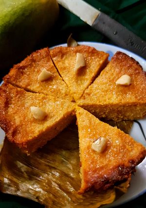 আম ছানা পোড়া (Mango chana pora recipe in Bengali) রেসিপির প্রধান ছবি