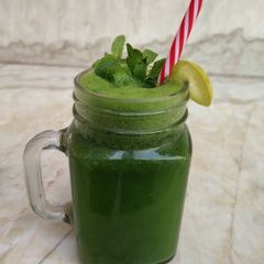Green mojito A picture of Green mojito.