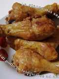 Fusi di pollo in friggitrice ad aria