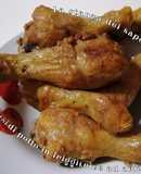 Fusi di pollo in friggitrice ad aria