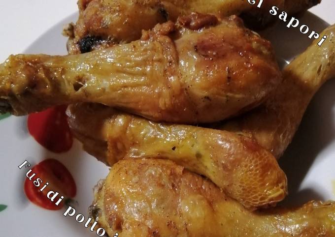 Ricetta Fusi di pollo in friggitrice ad aria di Tiziana Barducco - Cookpad