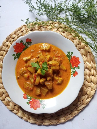 Cara Gampang Membuat Resep Gulai Tunjang / Kikil Padang yang Sempurna