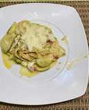 Lasaña de calabacitas