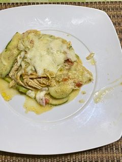 Una foto de Lasaña de calabacitas