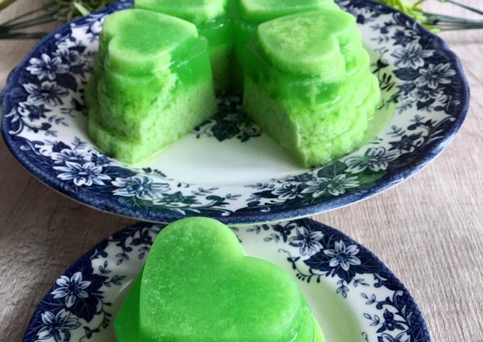 Mudah Banget Memasak Resep Puding Lumut