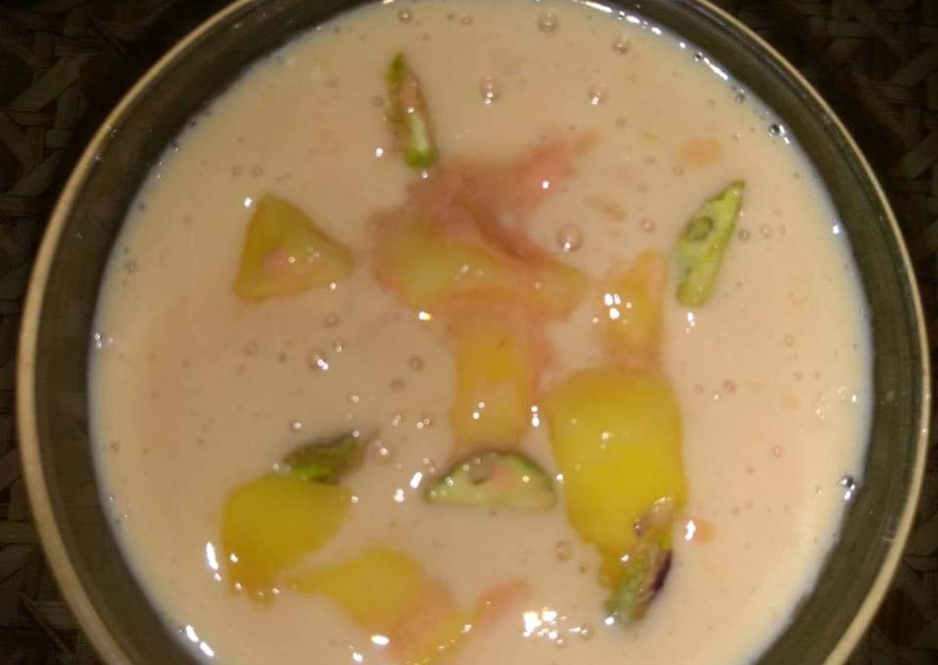 Mango smoothie