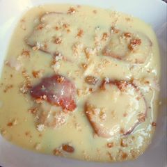 A picture of Fruity Custard.
