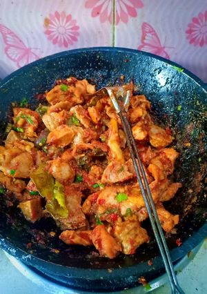 Foto resep Rica Rica Ayam ala akuh