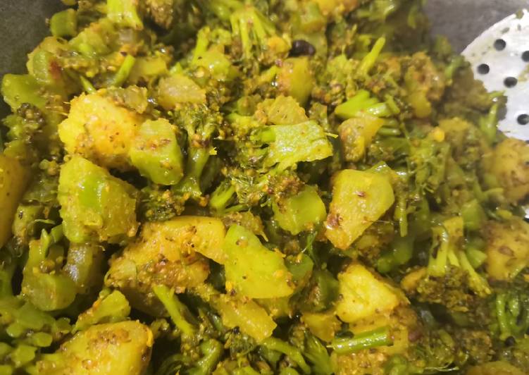Recipe of Award-winning Broccoli sabji