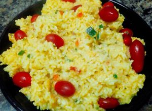 Una foto de Arroz frito del suegro