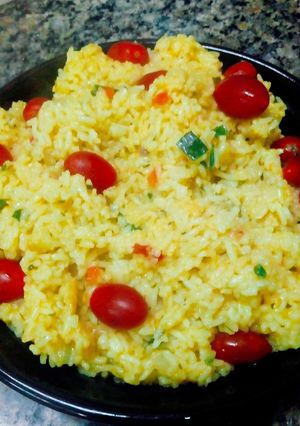 Una foto de Arroz frito del suegro