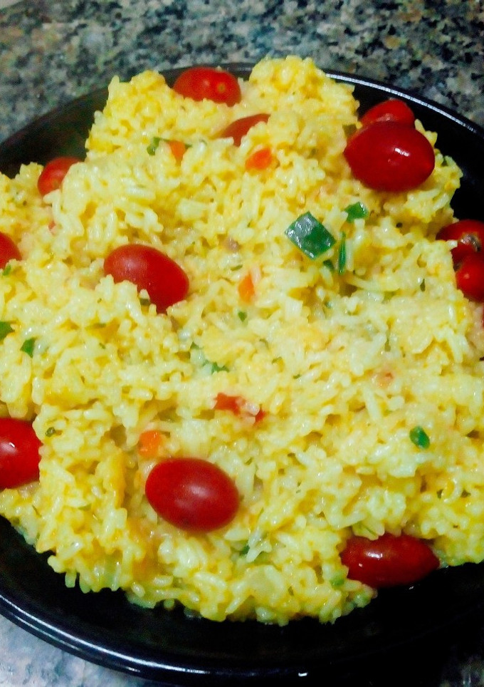Una foto de Arroz frito del suegro