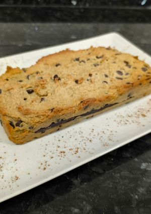 Una foto de Tarta galleta con chocolate