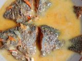 Ikan nila kuah pedas