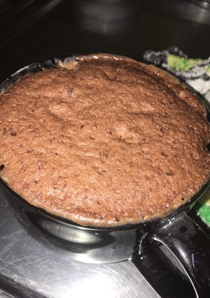 Una foto de Bizcochuelo en taza