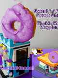 Sweet 'n' Pop! Donut Shop dari Game Cookie Run Kingdom (Donat Glaze Taro tanpa Ulen)
