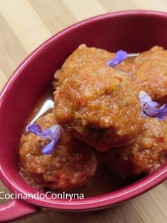 Una foto de Albóndigas caseras