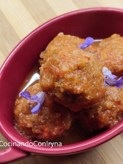 Una foto de Albóndigas caseras